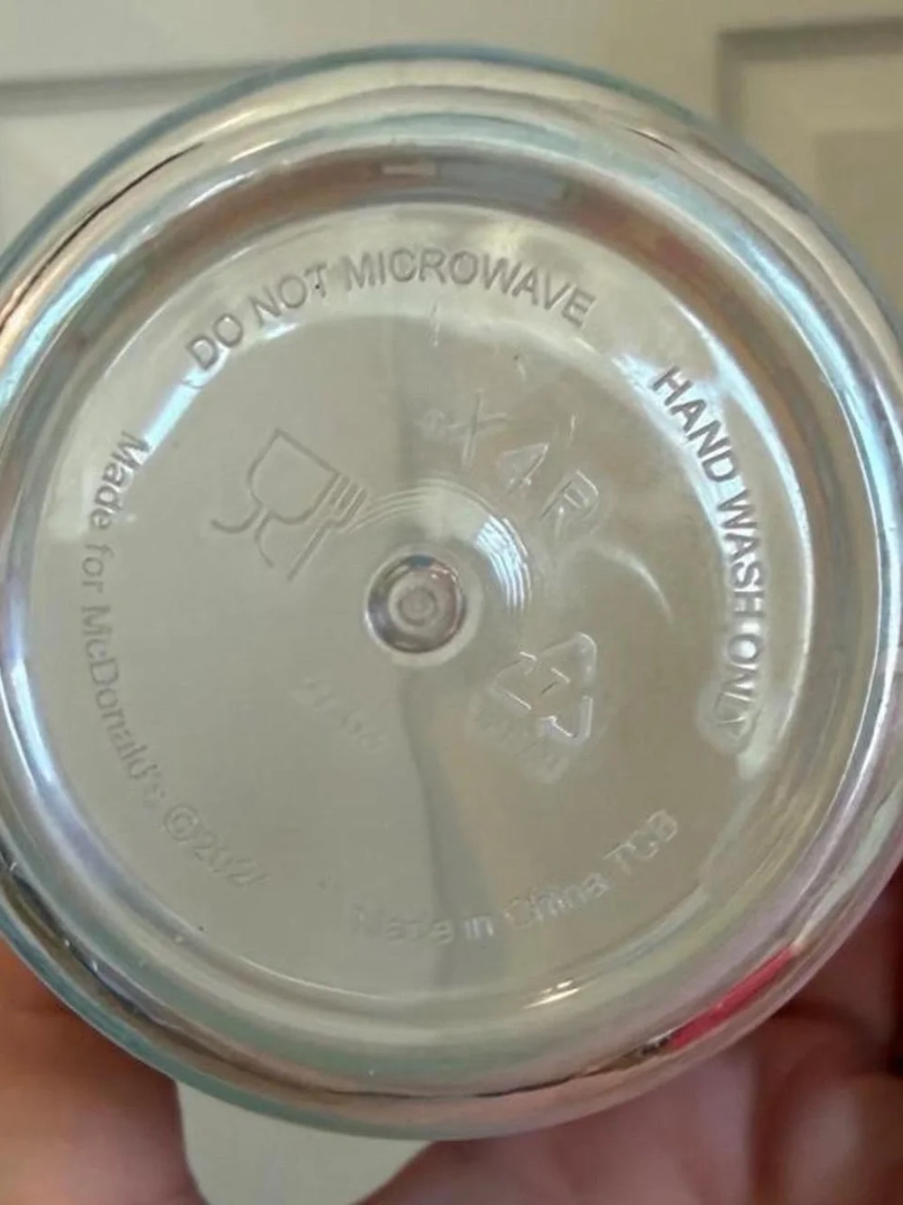 McDonald's 2024 collectors cup